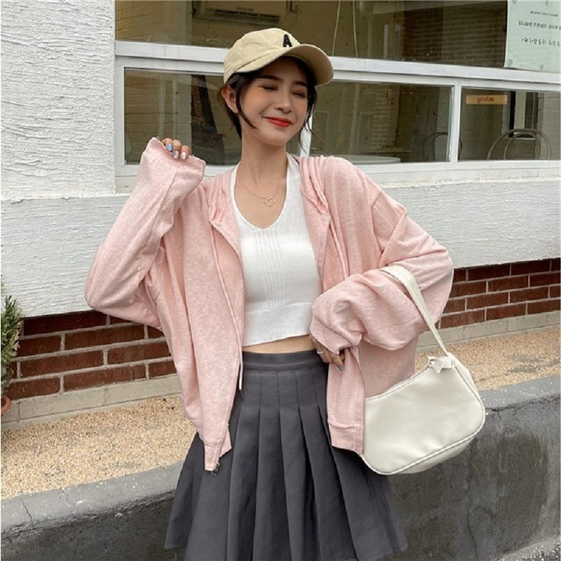 Damen Freizeitjacke Baumwollmischung Lässig
