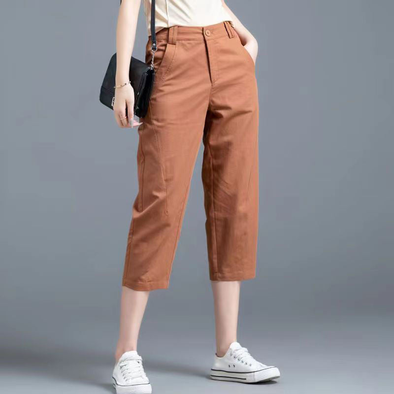 Damen Culotte Hose Komfortschnitt Eveloria