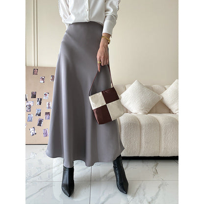 Damen Elegantes Hemd Voluminöser Kragen Weiß Eveloria - Eveloria