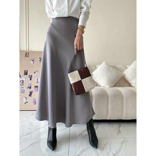 Damen Elegantes Hemd Voluminöser Kragen Weiß Eveloria - Eveloria