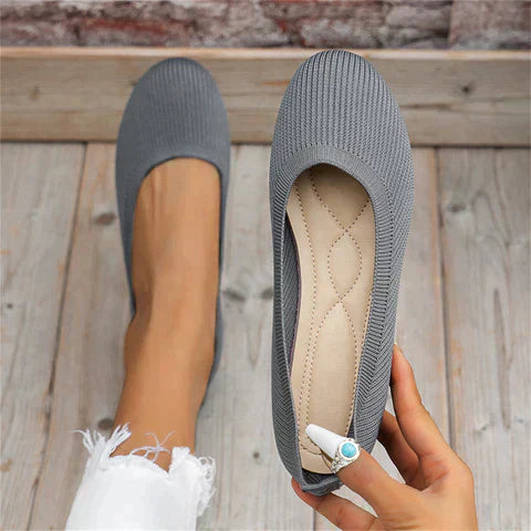Eveloria Damen Orthopädische Schlupfschuhe