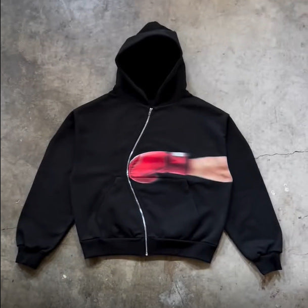 Damen Hoodie Grafisches Design Eveloria