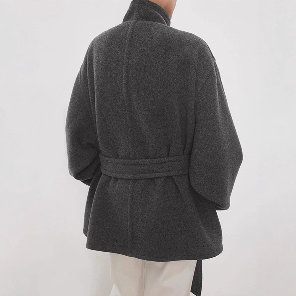 Damen oversized Wolljacke Eveloria