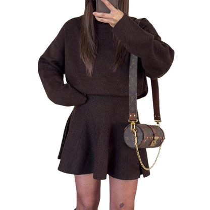 Damen Sweatshirt-Kleid mit langen Ärmeln Eveloria