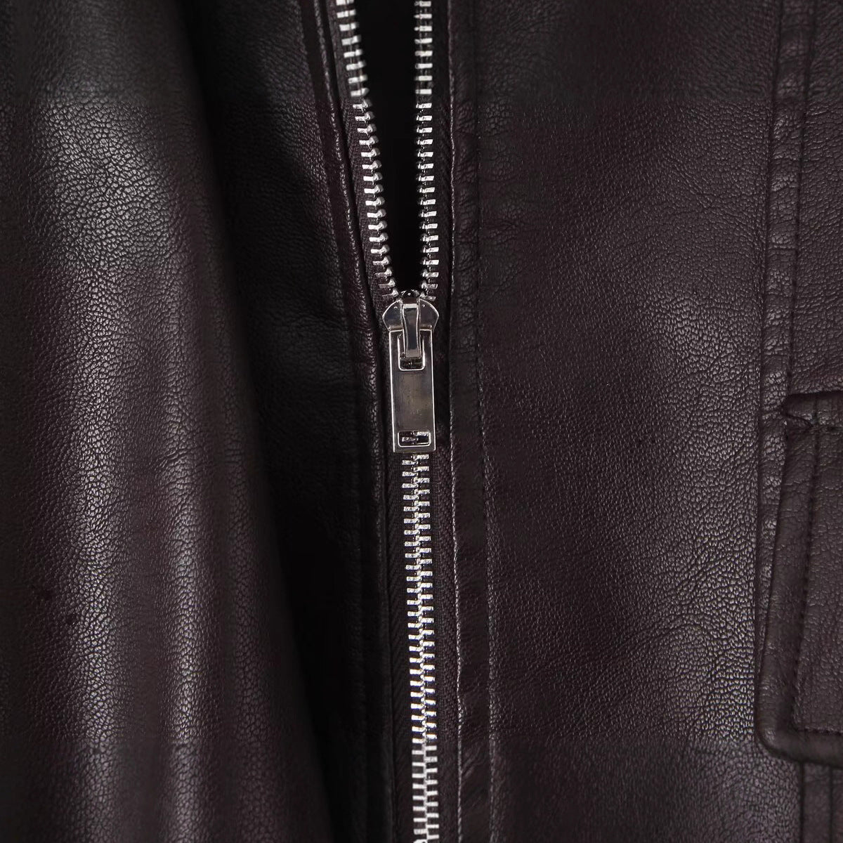 Damen Kunstlederjacke Modern Praktisch Eveloria