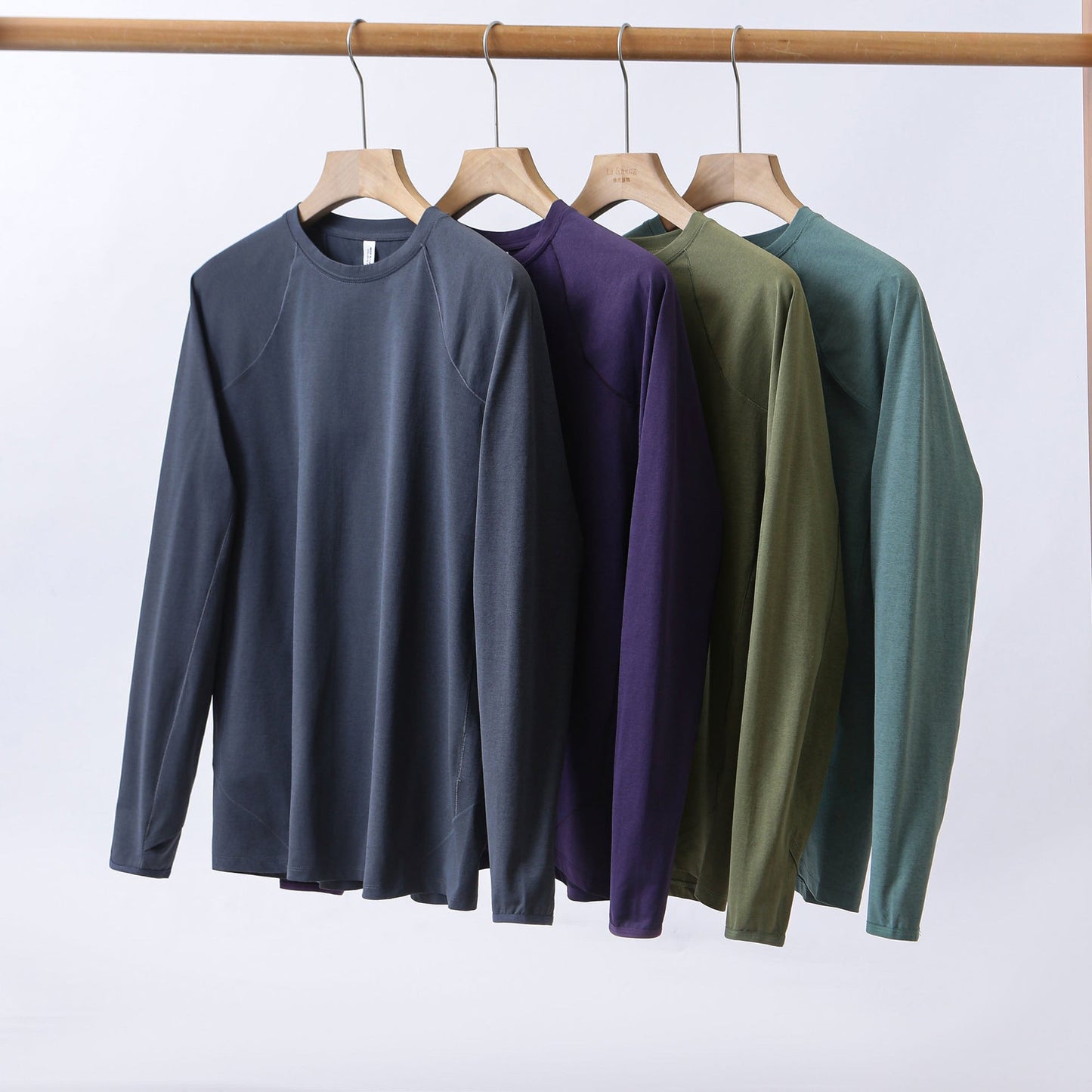 Damen Langarmshirt Atmungsaktives Material Eveloria - Eveloria