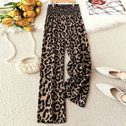 Damen Leggings Animalprint Leicht Eveloria