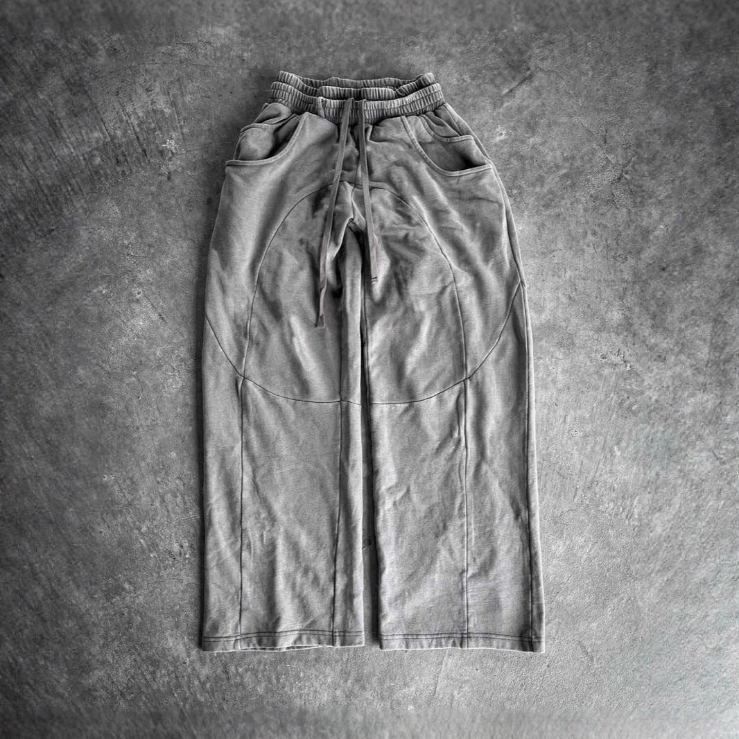 Damenhose Elastischer Bund Voluminöse Taschen Eveloria