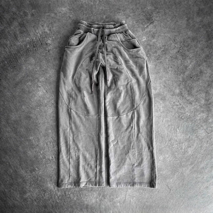 Damenhose Elastischer Bund Voluminöse Taschen Eveloria