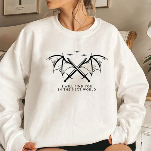 Damen Sweatshirt Grafikdesign Eveloria - Eveloria