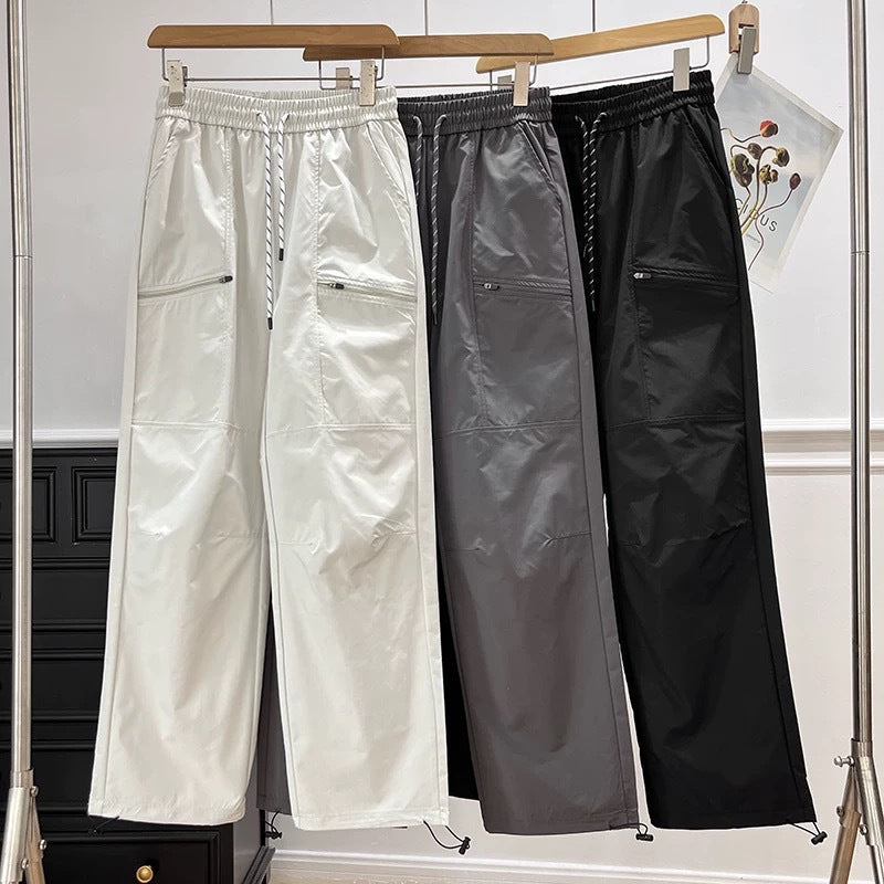 Damen Outdoorhose Atmungsaktives Material Verstellbarer Bund Eveloria - Eveloria