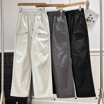 Damen Outdoorhose Atmungsaktives Material Verstellbarer Bund Eveloria - Eveloria
