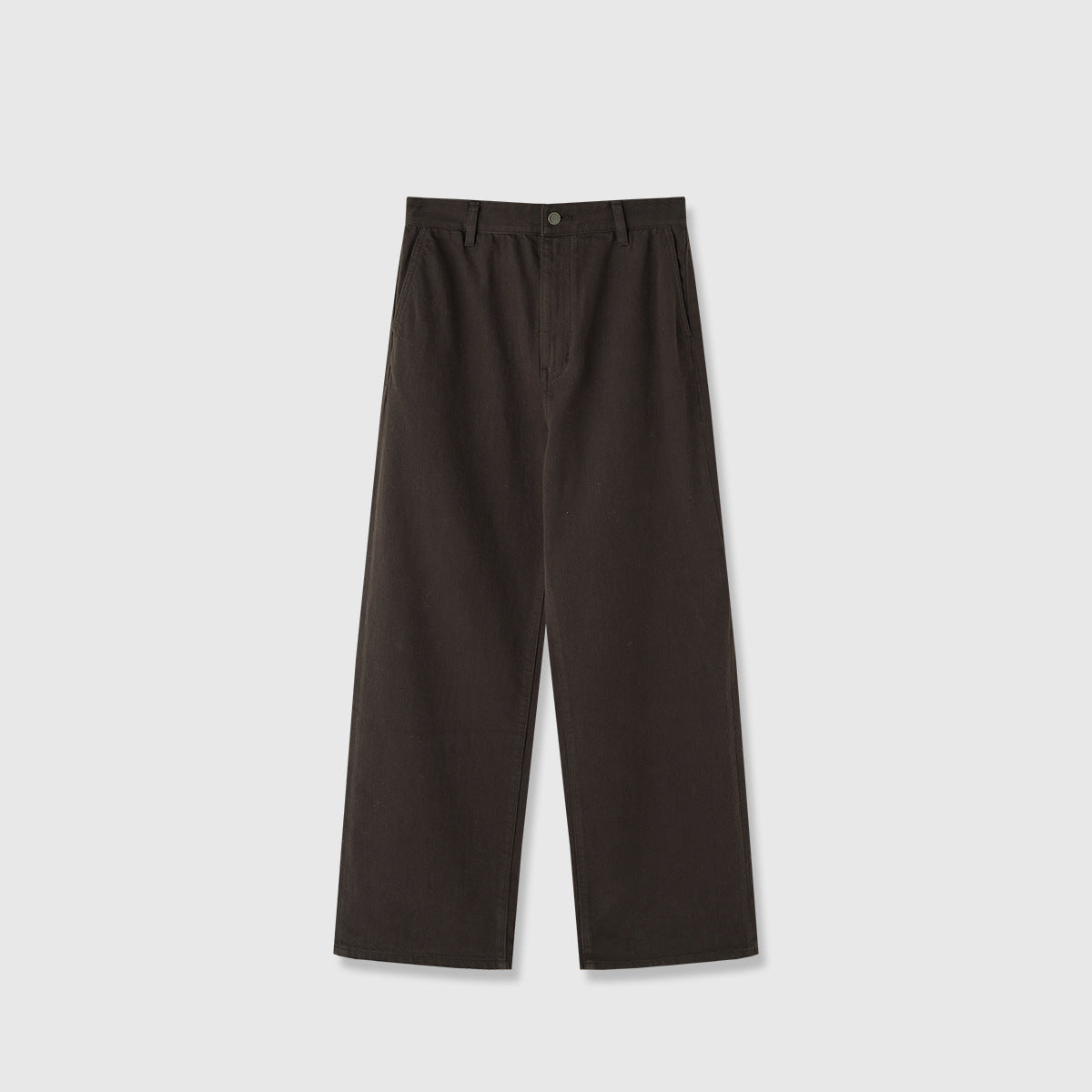 Damen High-Waist-Culotte Weit geschnitten Eveloria