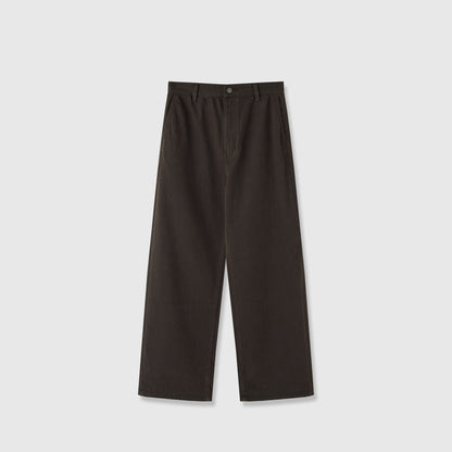 Damen High-Waist-Culotte Weit geschnitten Eveloria