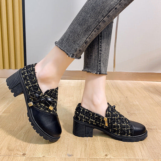 Eveloria Damen Schuhe Bunt Mit Schleife - Eveloria