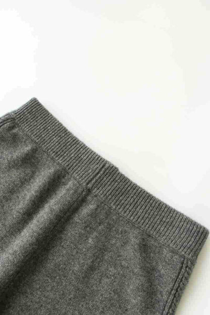 Damen Strickhose Weich Eveloria