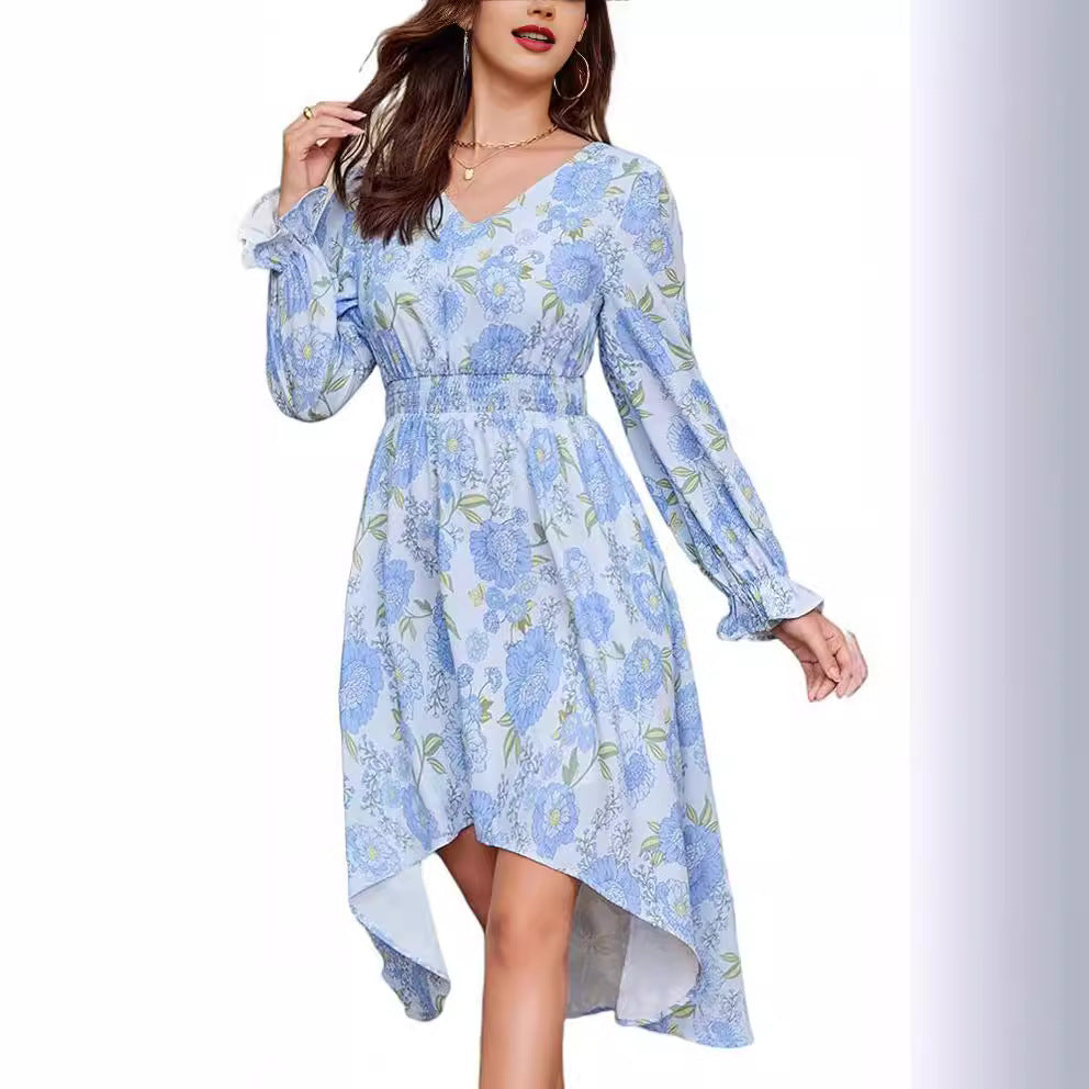 Damen Blumenkleid Eveloria