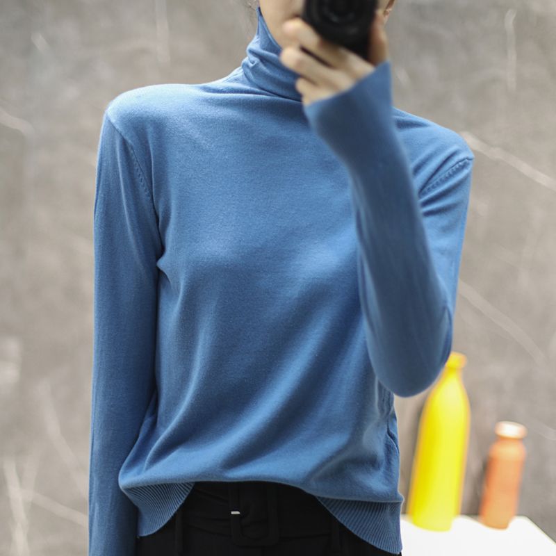 Damen Rollkragenpullover Hochwertig Eveloria