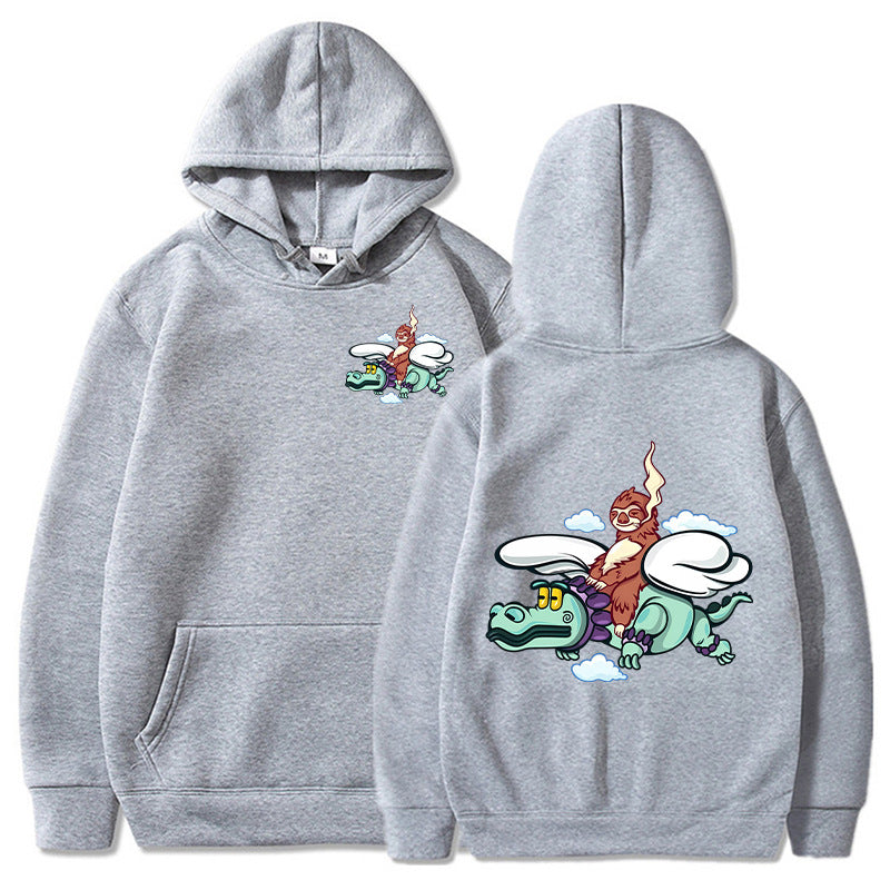 Damen Kapuzenpullover Verspieltes Grafikdesign Hochwertig Eveloria