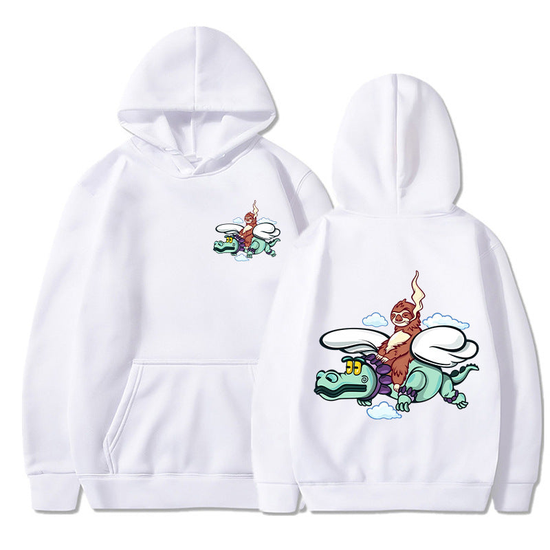 Damen Kapuzenpullover Grafikdesign Hochwertig Eveloria