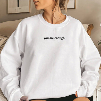 Damen Sweatshirt Eveloria mit Schriftzug - Eveloria