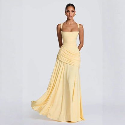 Damen Abendkleid Tailliert Elegant Eveloria