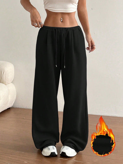 Damen Sweathose Bequem Lässiger Schnitt Eveloria