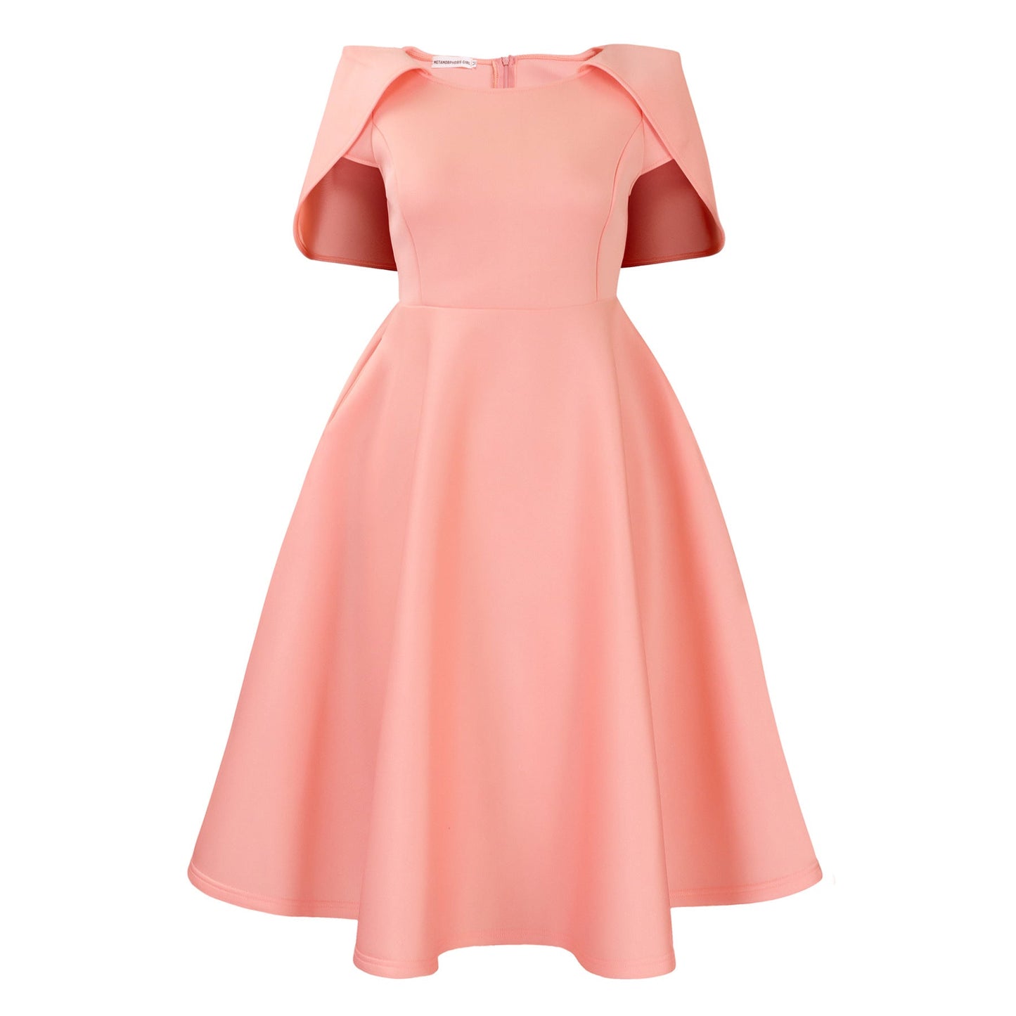 Damen Abendkleid mit Cape Eveloria