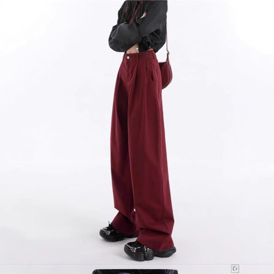 Damen Chino-Hose Weit Eveloria