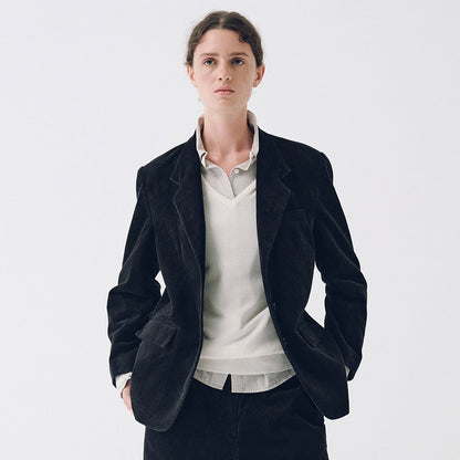 Damen Vintage Sakko Eveloria Elegantes Design