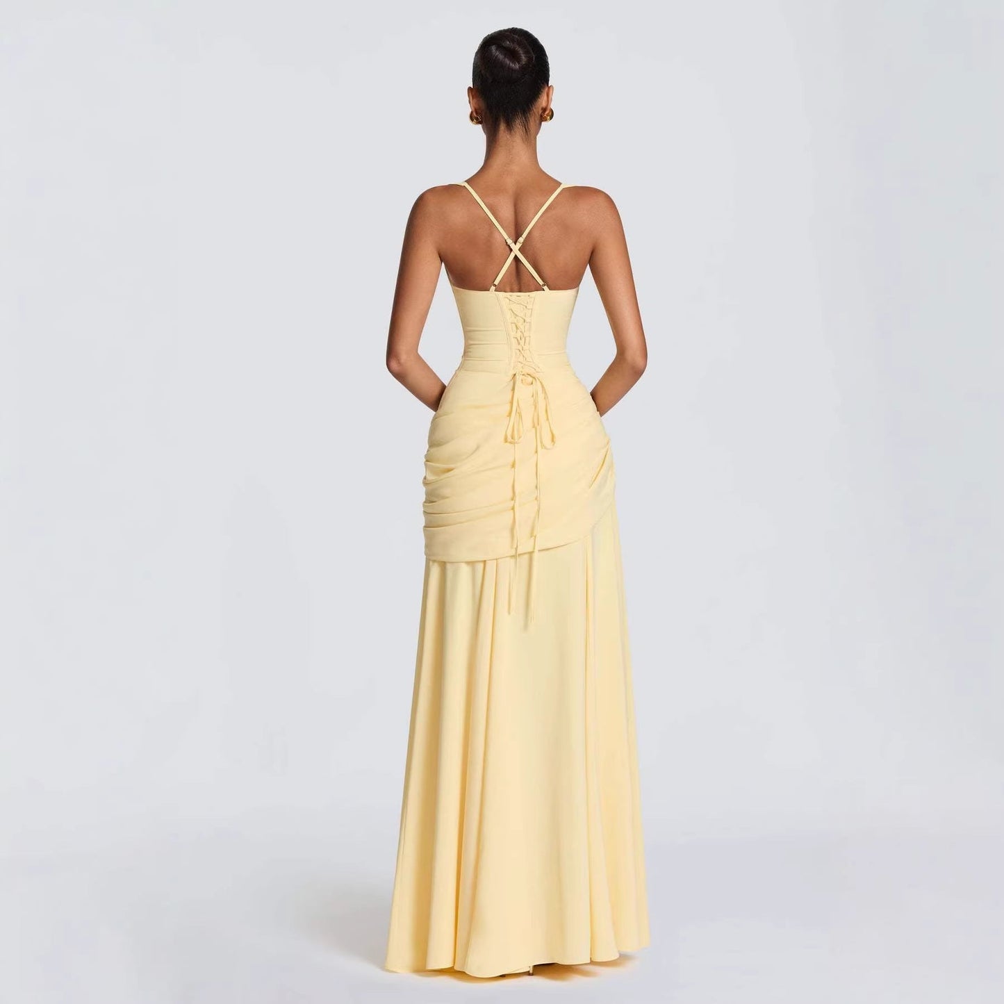 Damen Abendkleid Tailliert Elegant Eveloria