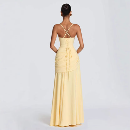 Damen Abendkleid Tailliert Elegant Eveloria