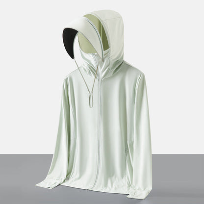 Eveloria Damen Sonnenschutzkleidung Atmungsaktiv Leicht