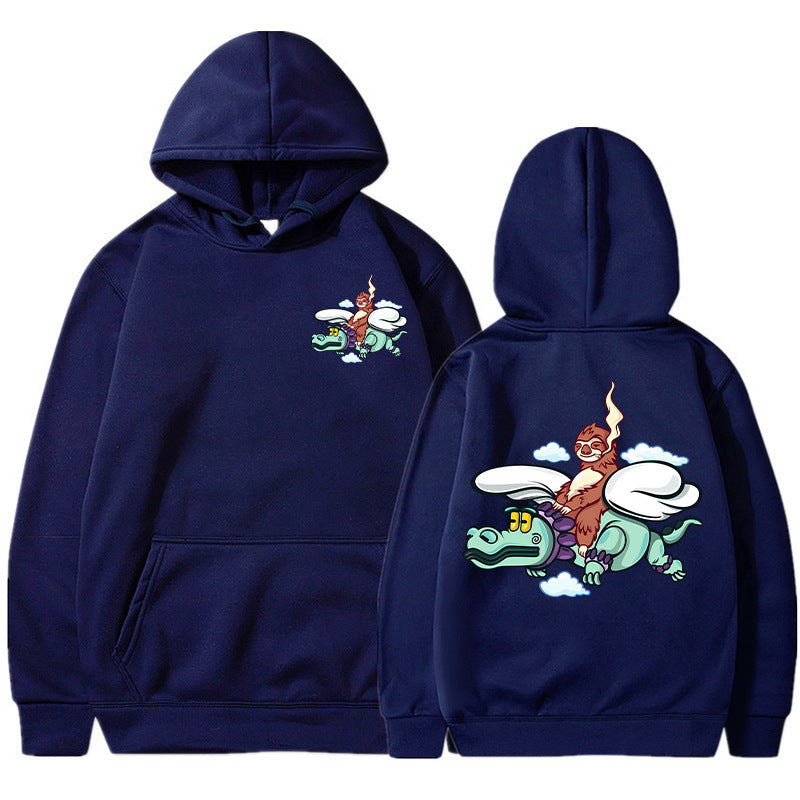 Damen Kapuzenpullover Grafikdesign Hochwertig Eveloria