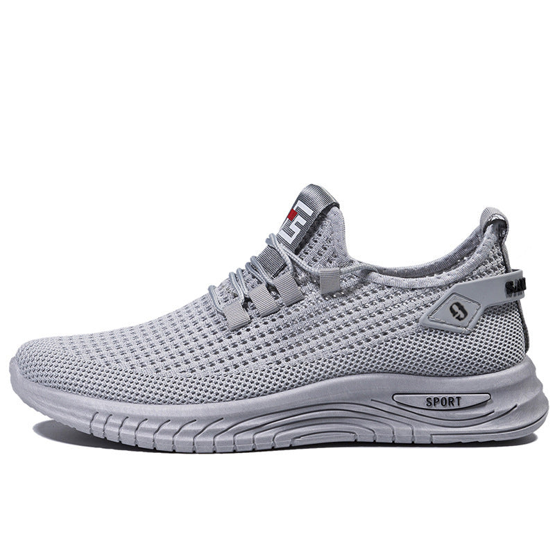 Herren Laufschuhe Atmungsaktives Mesh Flexibles Design Eveloria