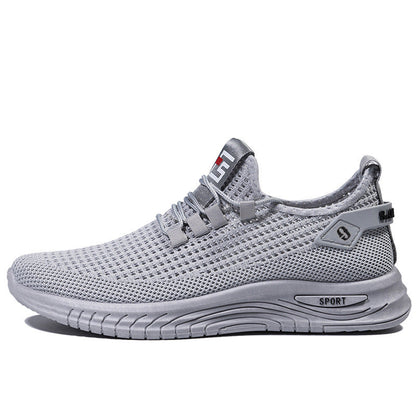 Herren Laufschuhe Atmungsaktives Mesh Flexibles Design Eveloria