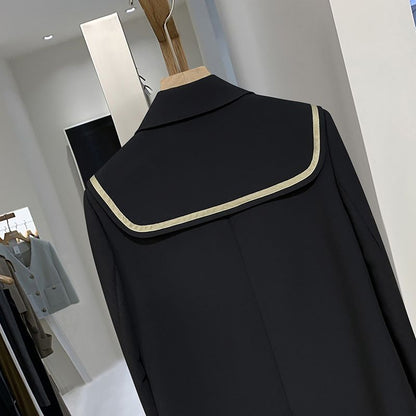 Damen Blazer Modern Eveloria mit kreativen Details