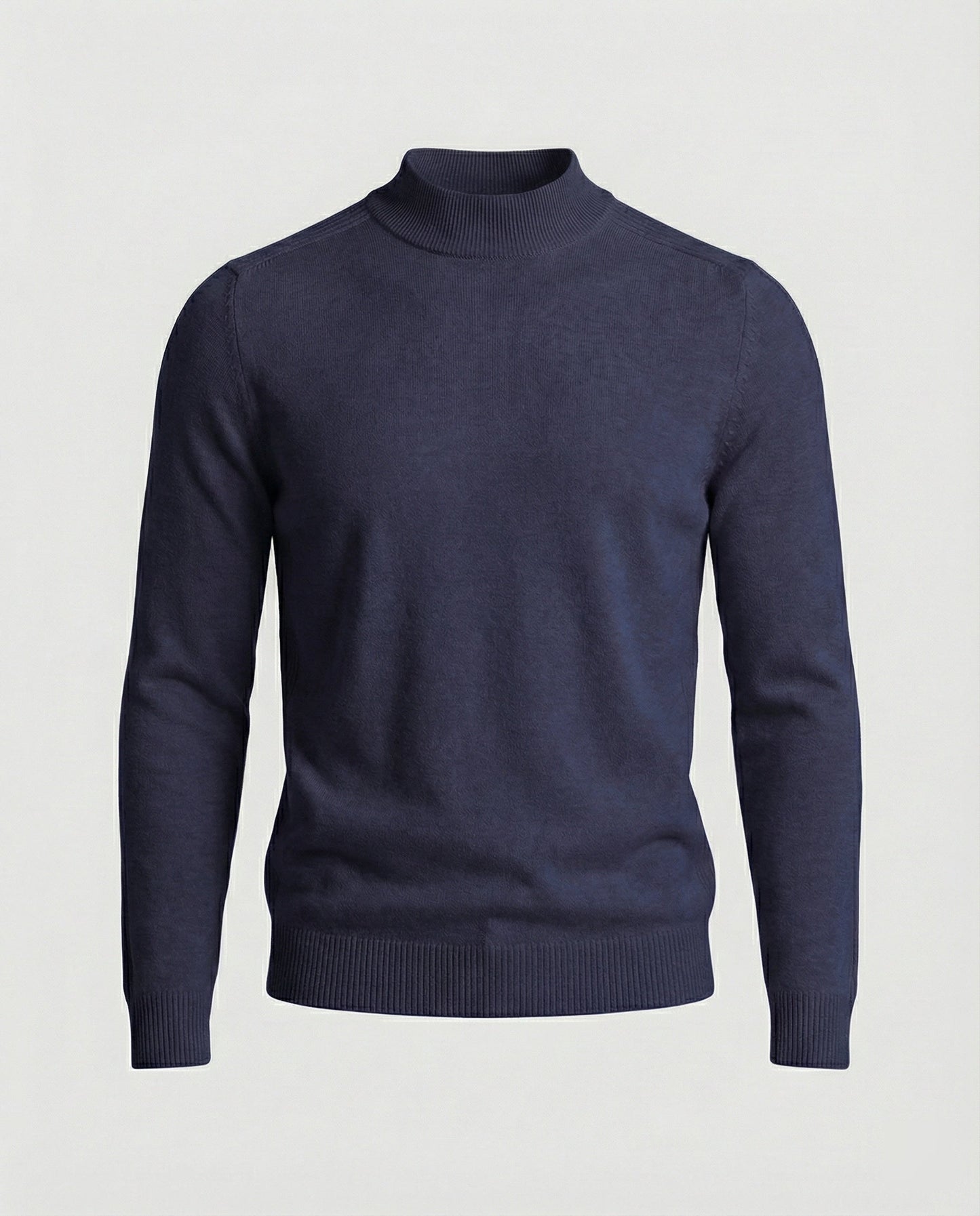 Stilvoller Damen Rollkragenpullover Merinowolle
