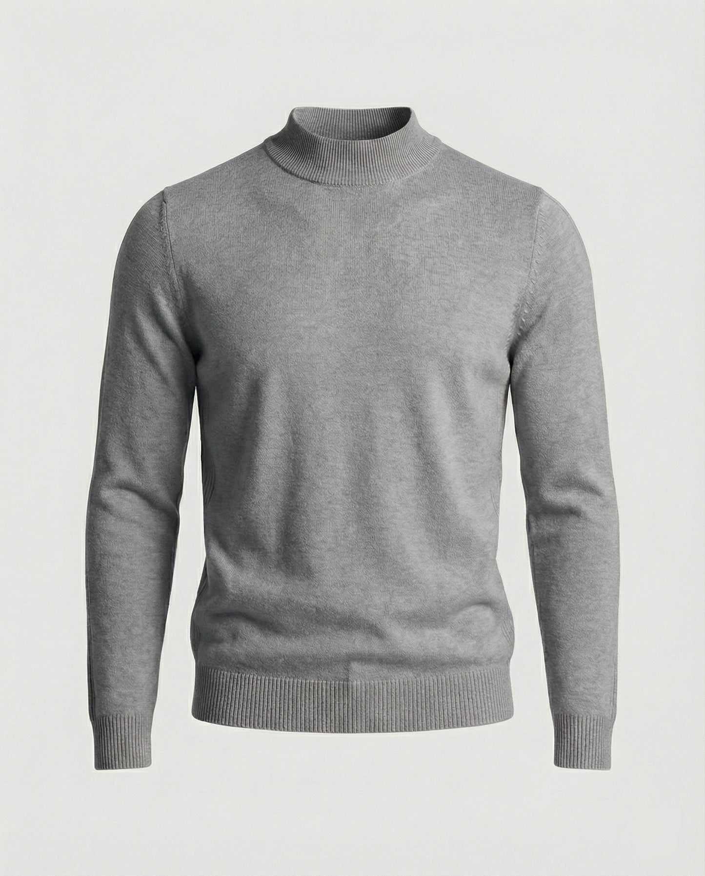 Stilvoller Damen Rollkragenpullover Merinowolle