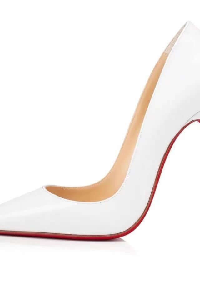 Eveloria Damen Stilettos Roter Lack