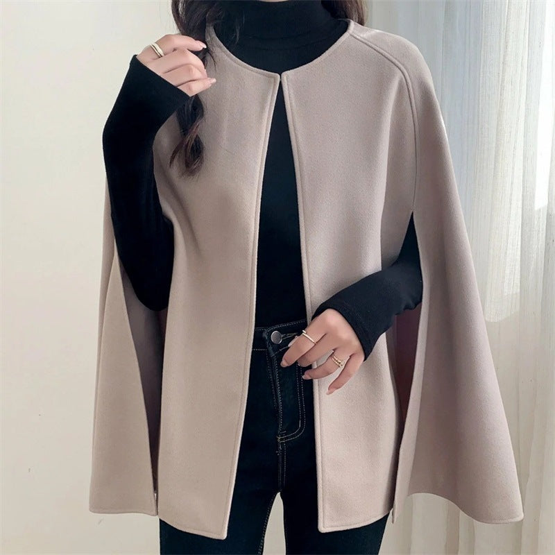 Damen Umhangjacke Eveloria Elegantes Design