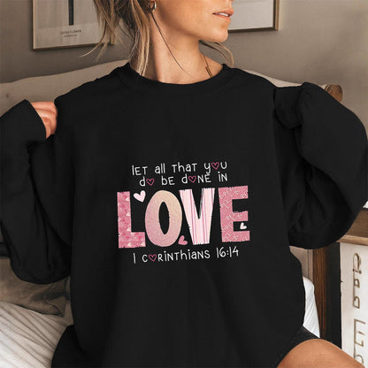 Damen Sweatshirt Bequem Baumwolle Inspirierender Druck Grau - Eveloria