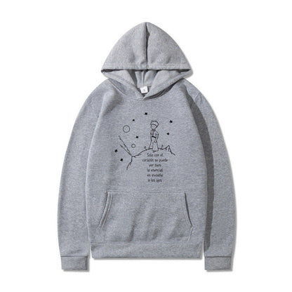 Damen Kapuzenpullover Bequem Elegant Eveloria