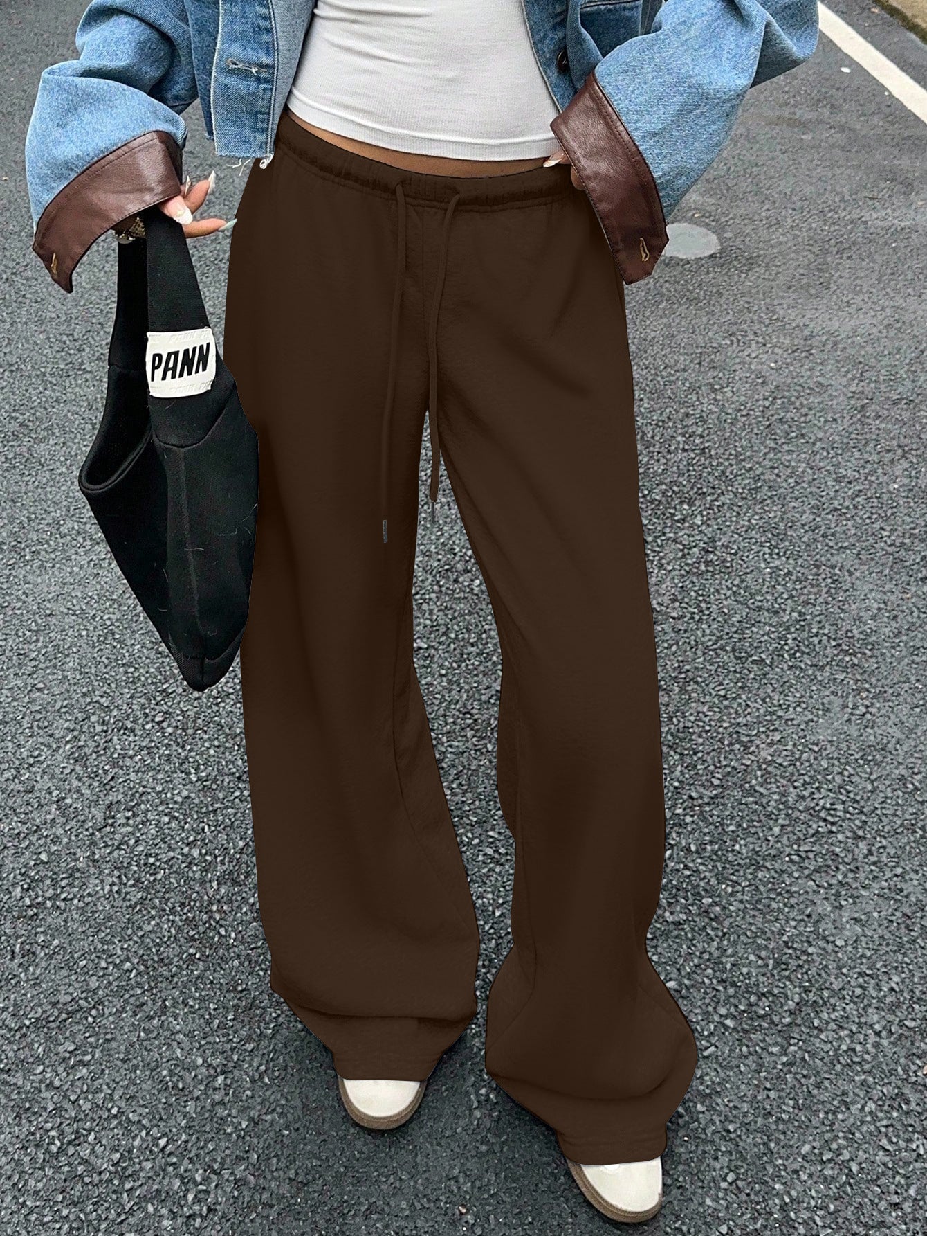 Damen Sweatpants Bequem Weites Modell
