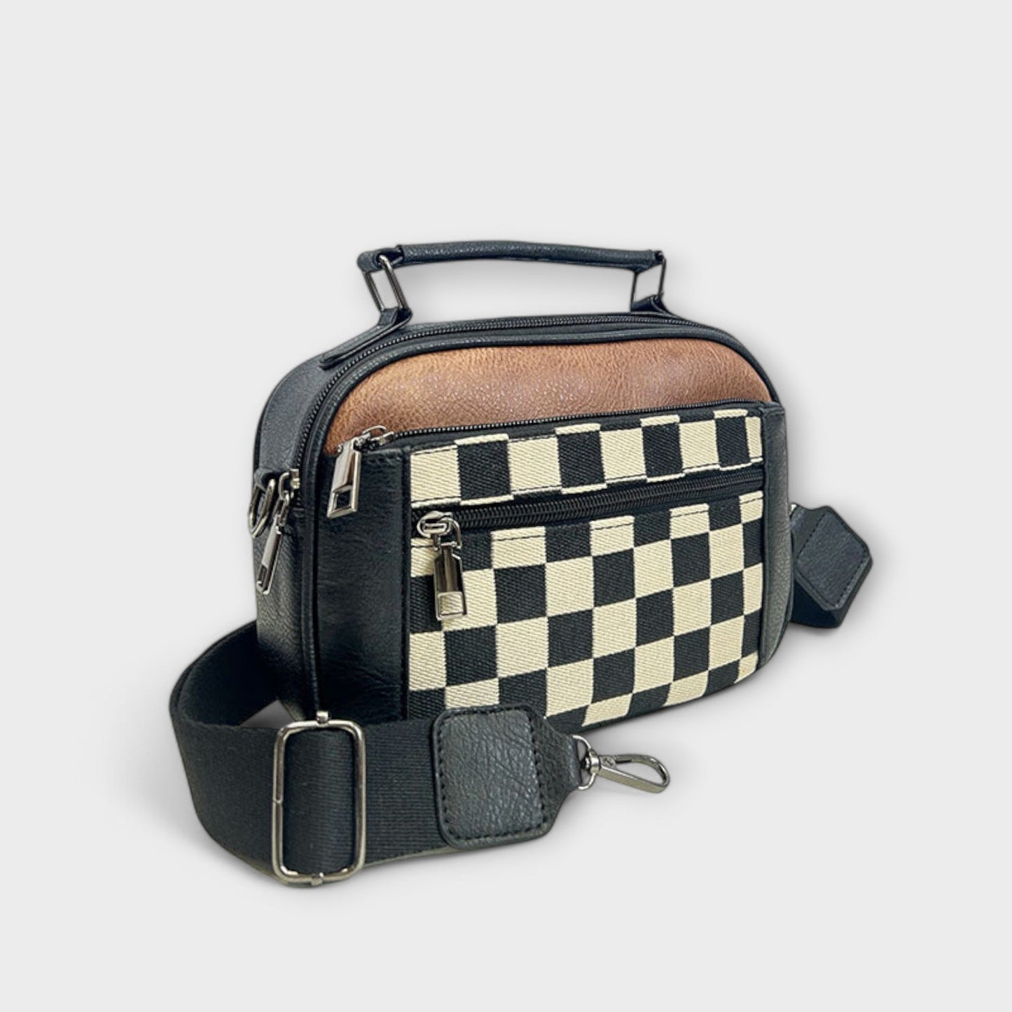 Damen Umhängetasche Trend Leder