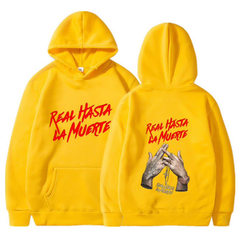 Damen Kapuzensweater Urbaner Stil mit Schriftzug