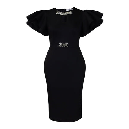 Damen Cocktailkleid Eveloria Elegant