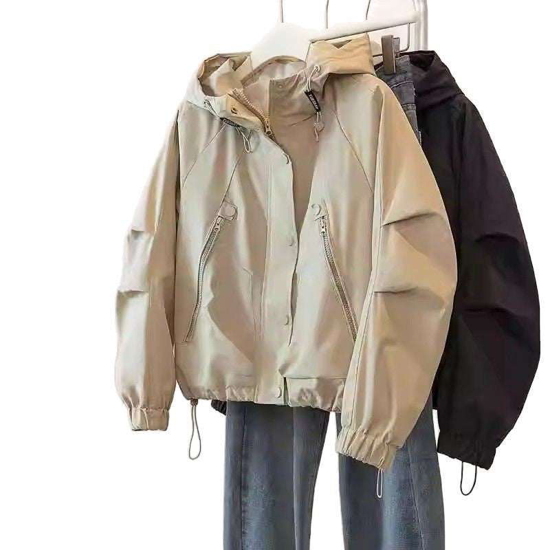 Eveloria Damen Übergangsjacke Funktionsjacke