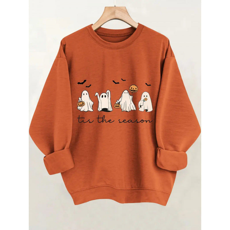 Damen Sweatshirt Gruseliges Motiv Eveloria