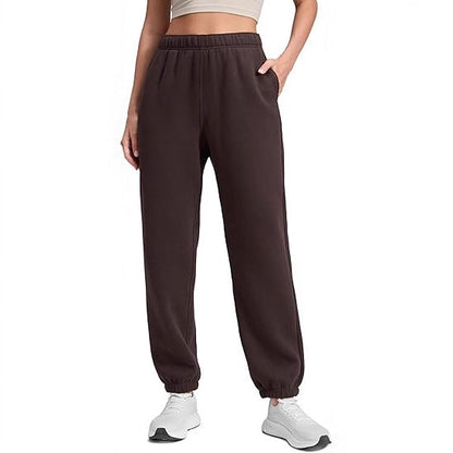 Damen Sweatpants Elastischer Bund Eveloria